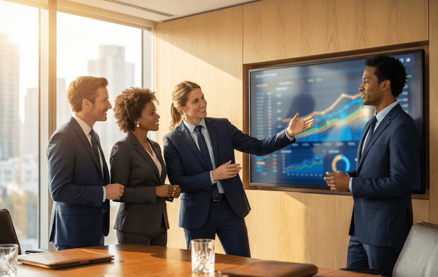 Executive KPI summary
