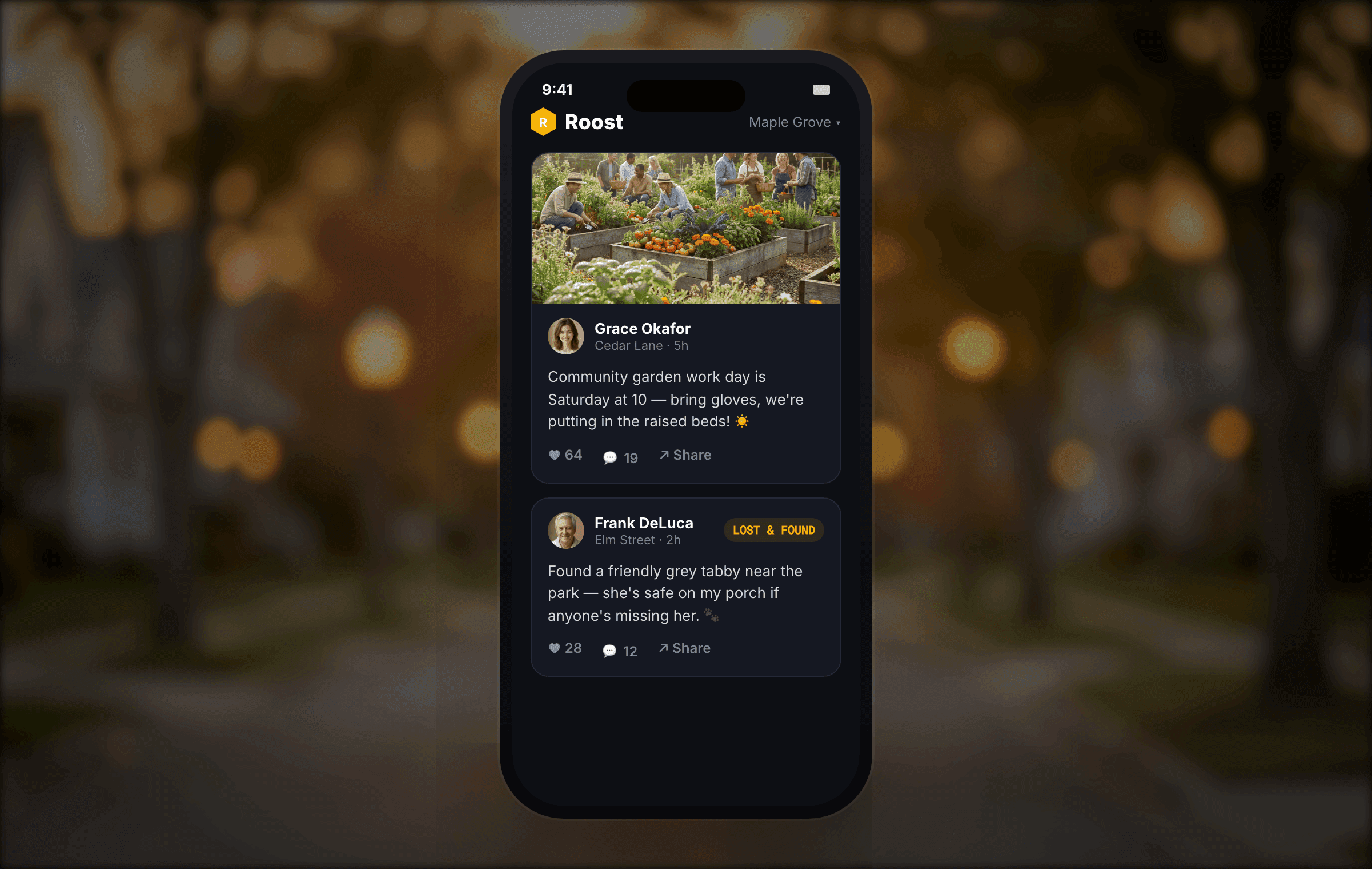 Social app