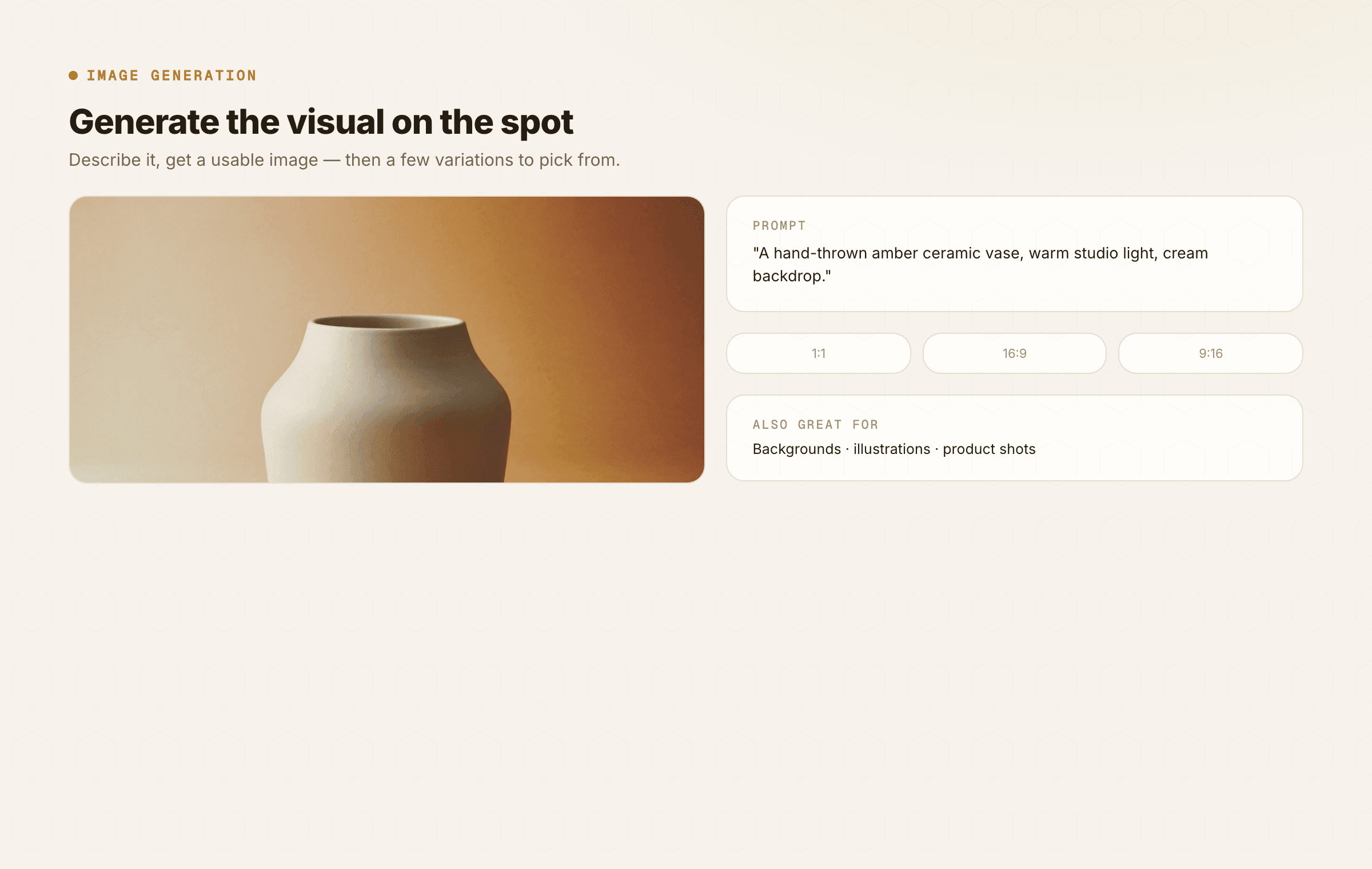 Image generation